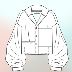 Veste Pivoine