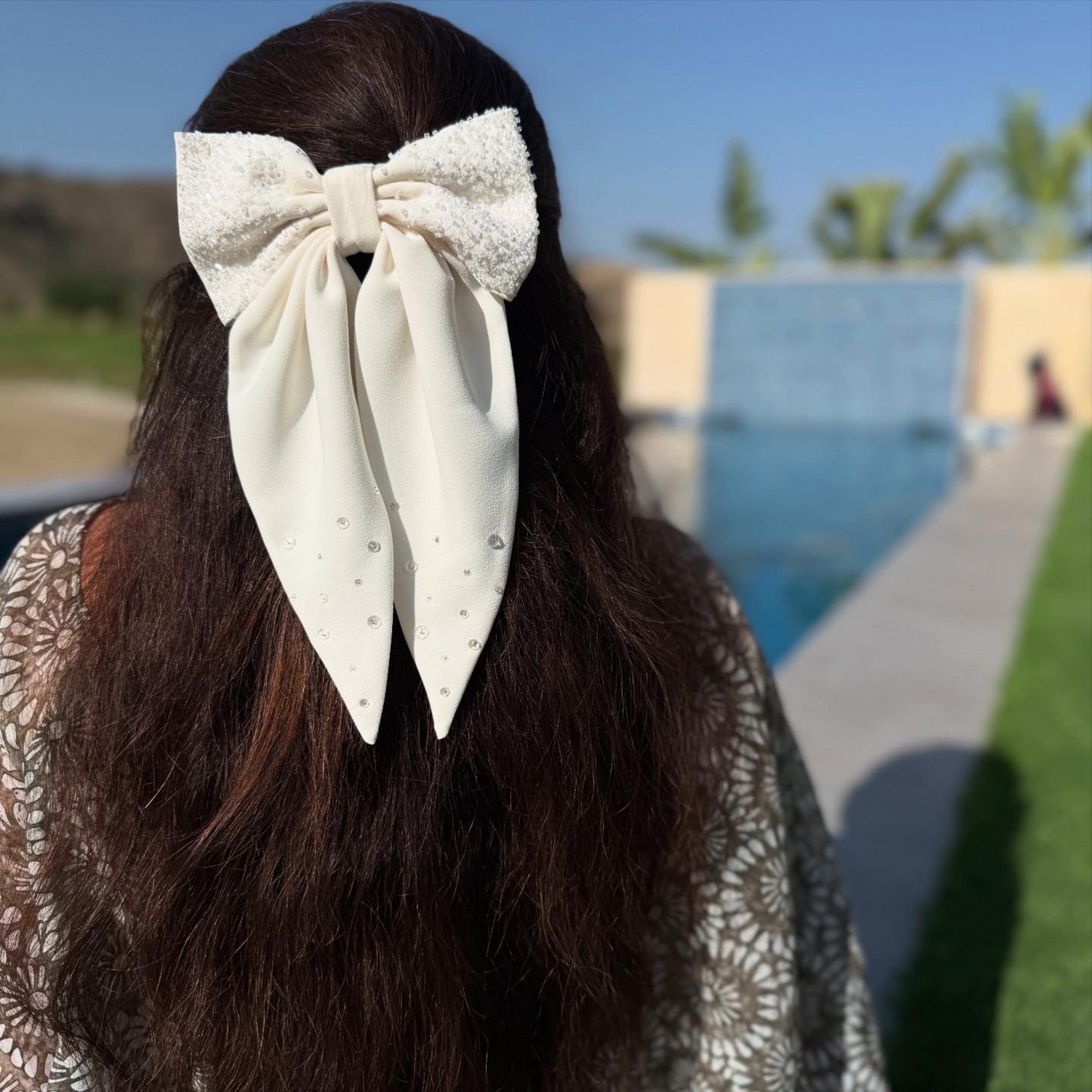 Anaïs Sabre - Noeud ALICE porté piscine