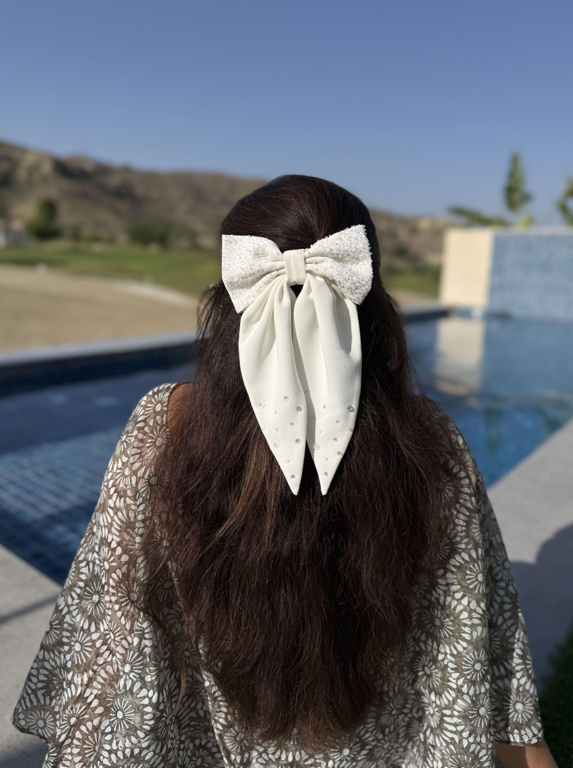 Anaïs Sabre - Noeud ALICE shooting piscine Anaïs Sabre - Noeud ALICE shooting piscine